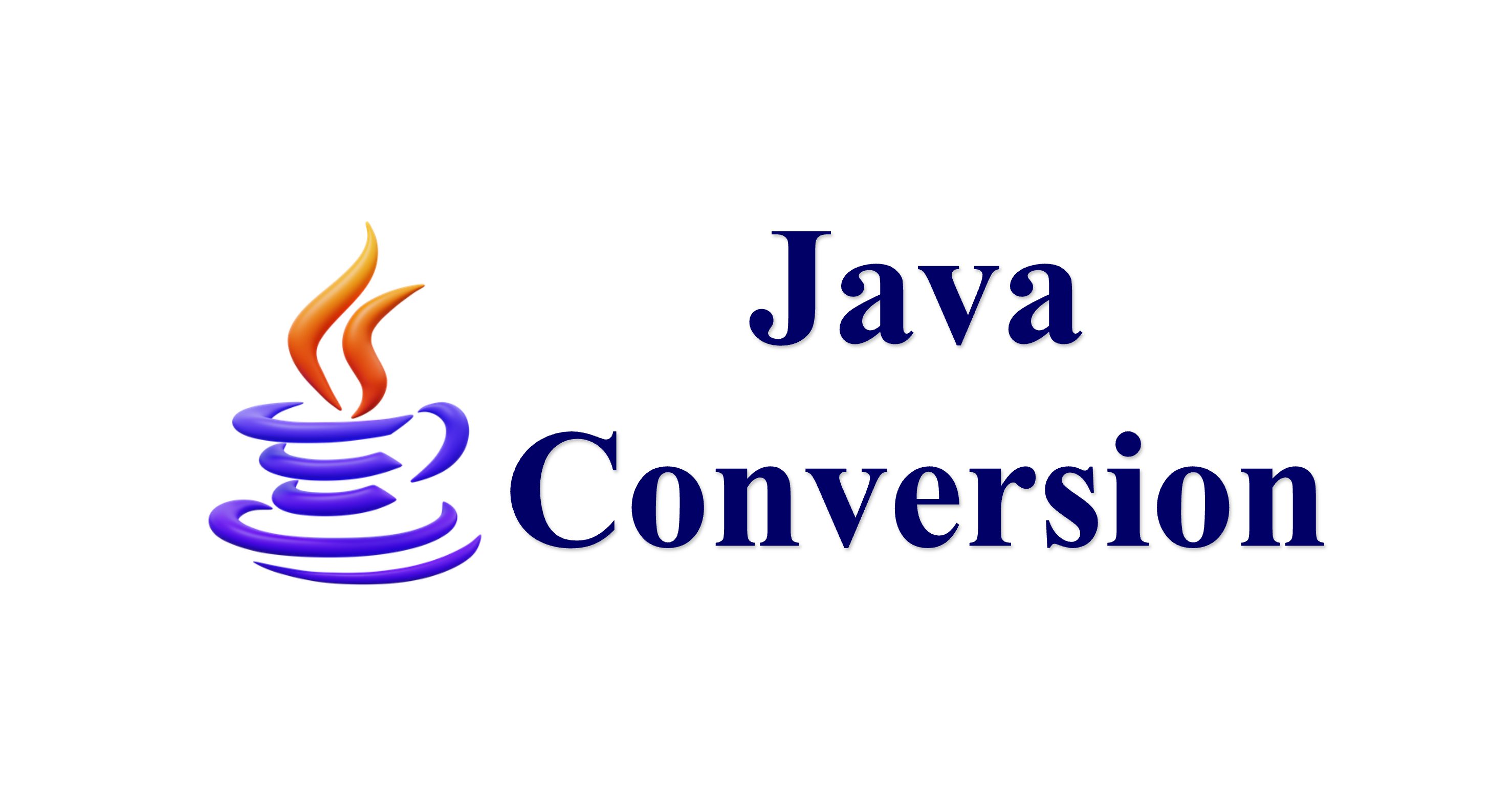 Java Conversion | TayJava