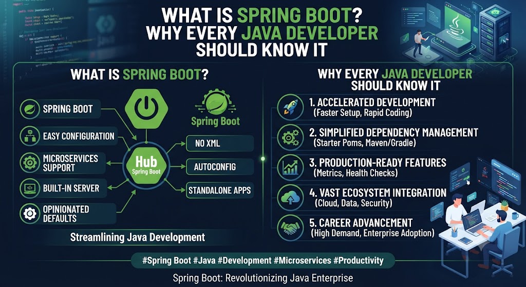 What Is Spring Boot? Why Every Java Developer Should Know It
