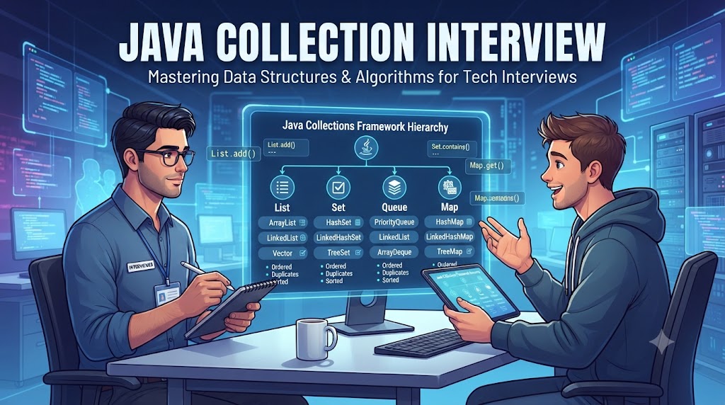 Tuyển Tập 50 Câu Hỏi Phỏng Vấn Về Java Collection Framework | TayJava