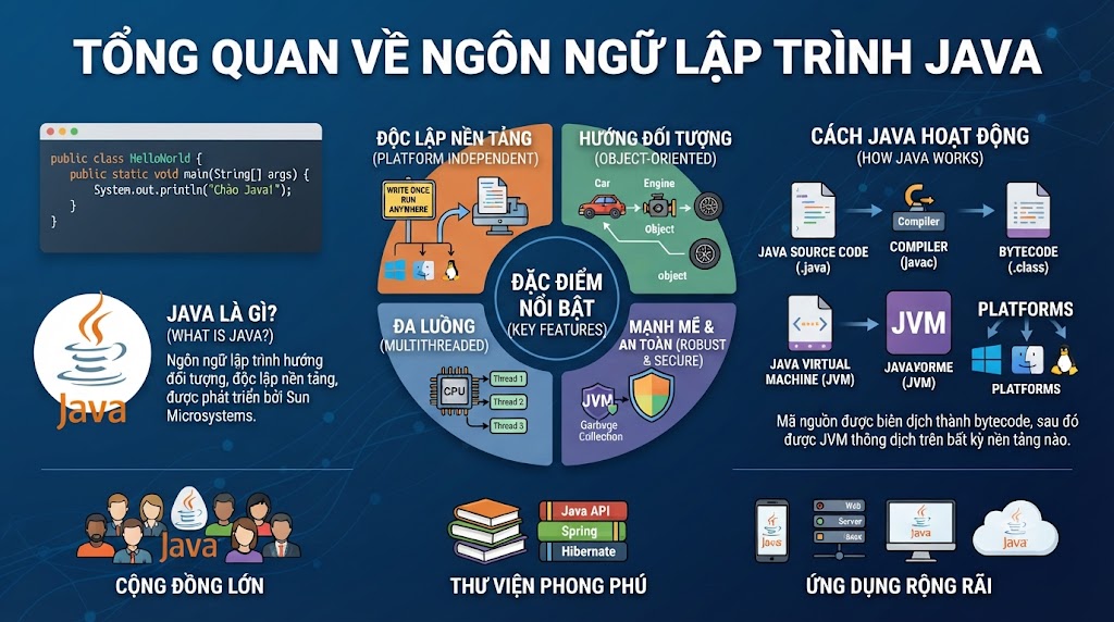 Tổng Quan Về Ngôn Ngữ Lập Trình Java | TayJava
