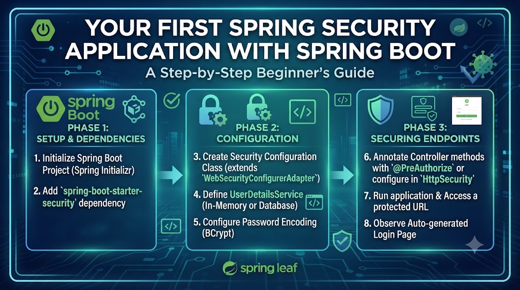 Your first Spring Security application with Spring Boot